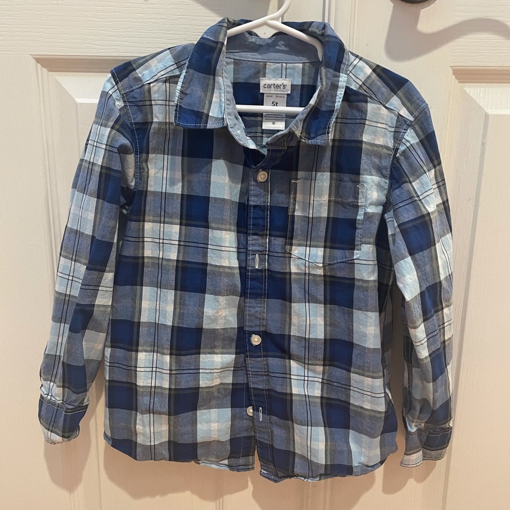 Carter’s Boys Dress Shirt